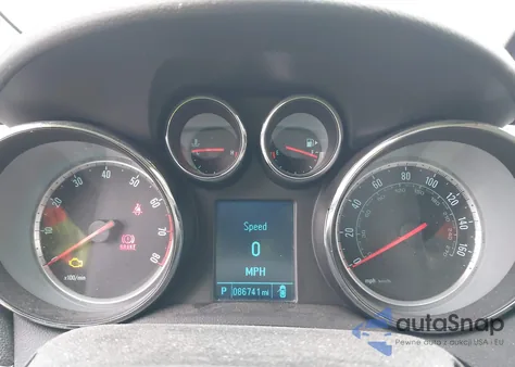 2015 Buick Encore Leather from USA, damaged, VIN KL4CJGSB1FB254034